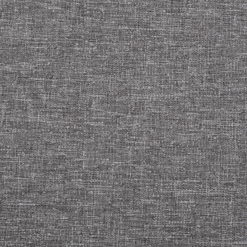 Cochecito para perros plegable tela oxford gris 76x50x100 cm