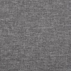 Cochecito para perros plegable tela lino gris 100x49x96 cm