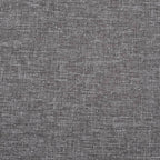 Cochecito doble de perros plegable tela oxford gris 83x48x97cm