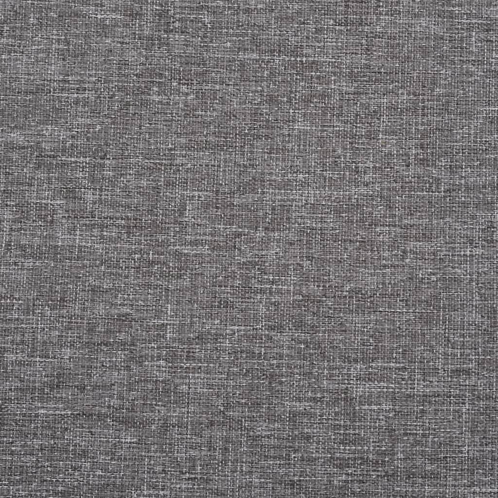 Cochecito doble de perros plegable tela oxford gris 83x48x97cm