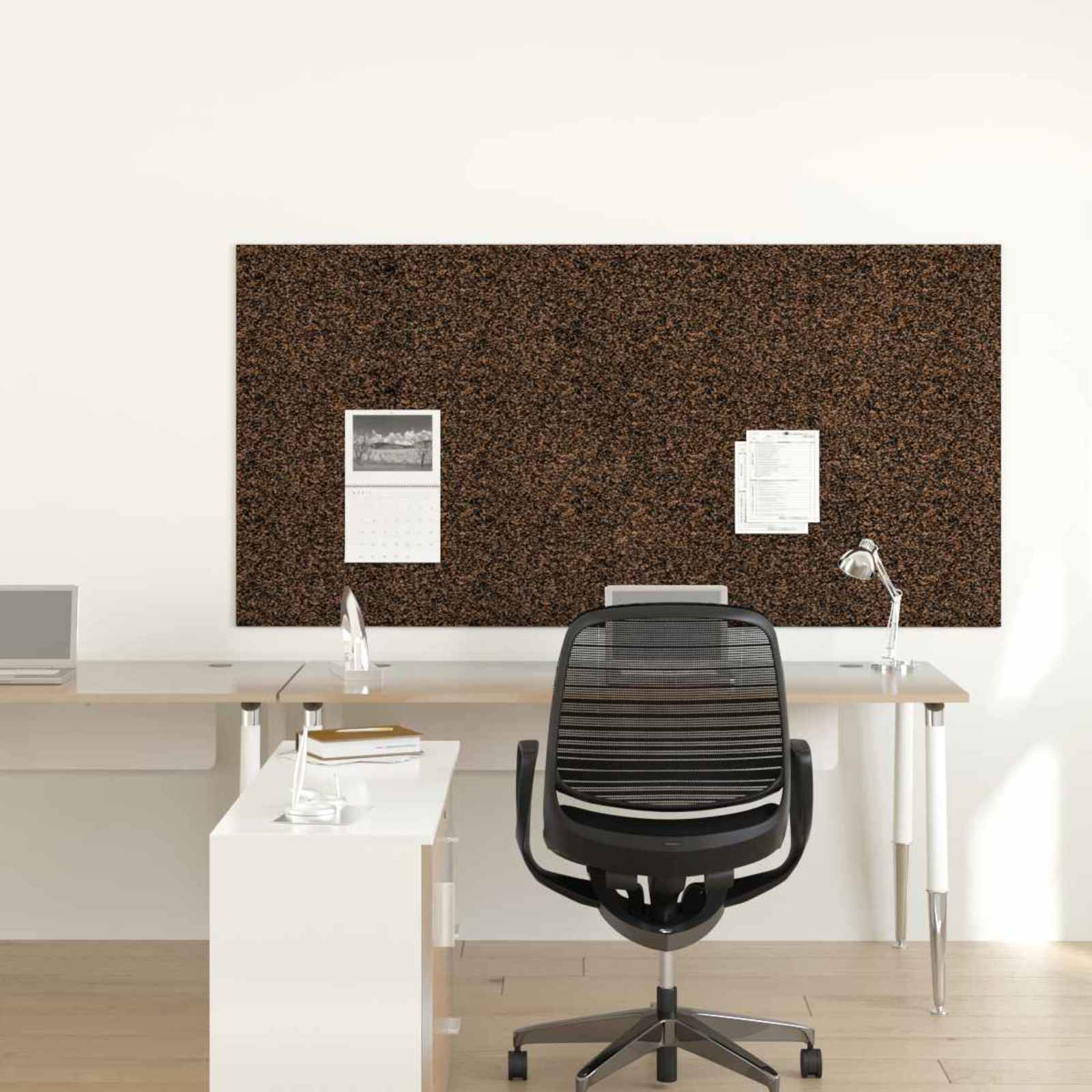 Rollo de corcho Marrón 1000 x 100 cm Corcho y Caucho