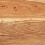 Aparador madera maciza de acacia 60x35x74 cm