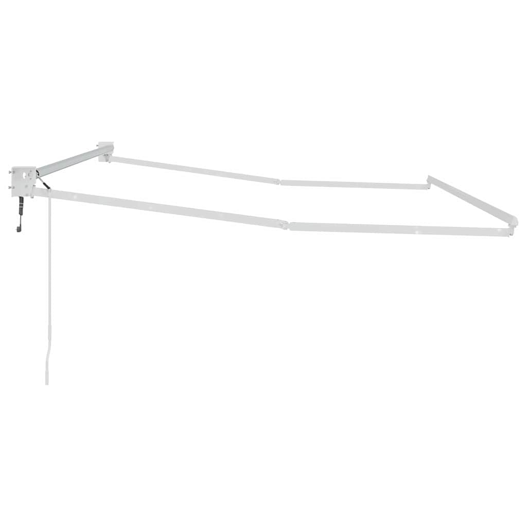 Estructura de toldo retráctil 300 x 250 cm Aluminio