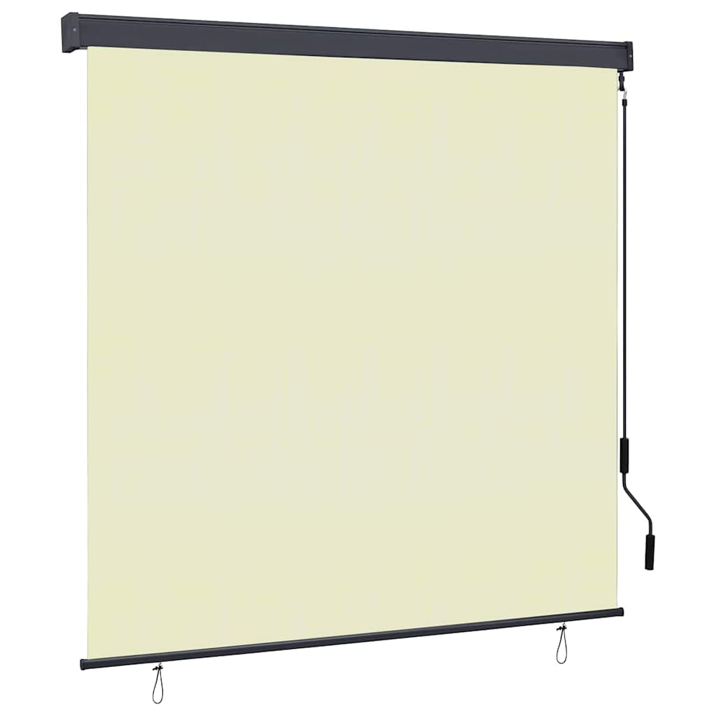 Estor enrollable Amarillo y Azul 180 x 250 cm Tela y Aluminio