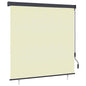Estor enrollable Amarillo y Azul 180 x 250 cm Tela y Aluminio