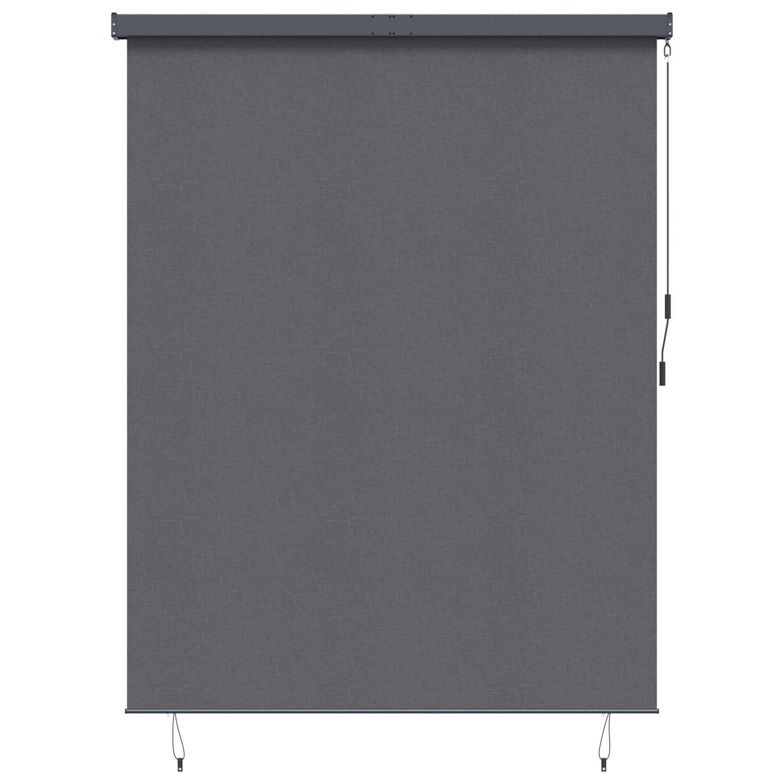 Estor enrollable Amarillo y Azul 180 x 250 cm Tela y Aluminio