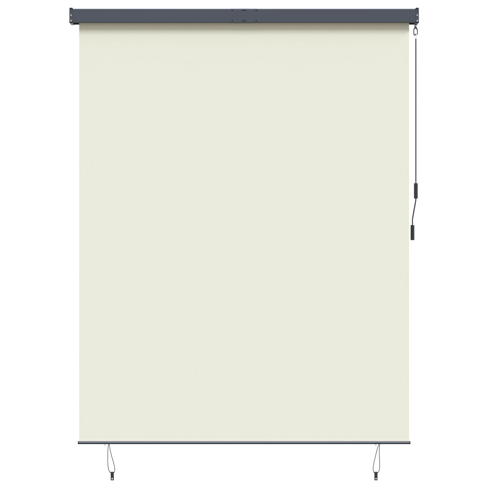 Estor enrollable Amarillo y Azul 180 x 250 cm Tela y Aluminio