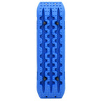 Tablas de tracción 2 unidades nailon azul 106x30,5x7 cm