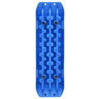 Tablas de tracción 2 unidades nailon azul 106x30,5x7 cm
