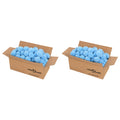 Bolas filtro de piscina antibacterias azul 1400 g polietileno