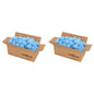 Bolas de filtro de piscina antibacterianas azuis 1400 g polietileno