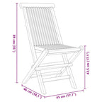 Conjunto de Comedor de Jardín 7 pcs Marrón