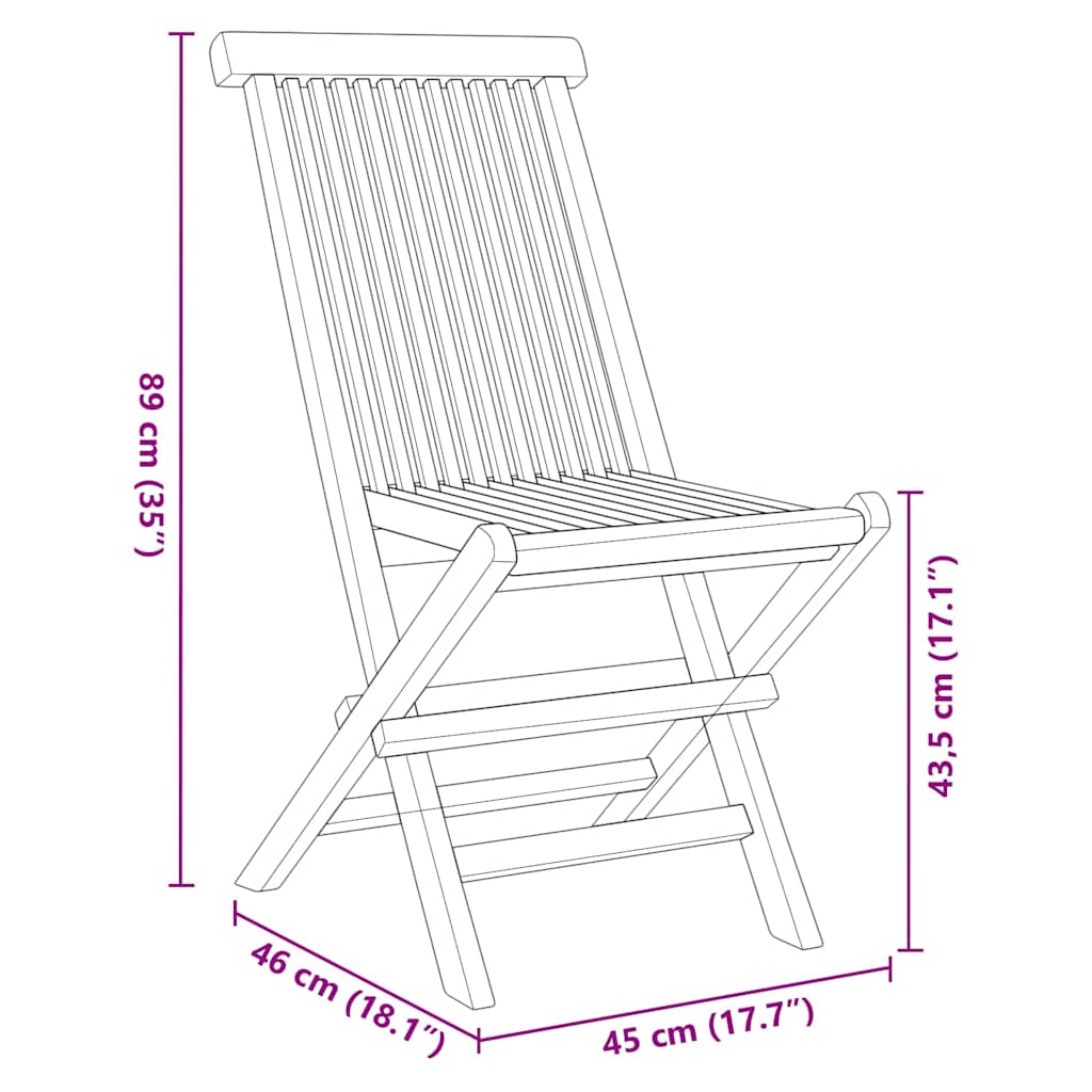 Conjunto de Comedor de Jardín 7 pcs Marrón
