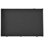 Fundas de banco balancín 2 uds 12 ojales PE 215x150x130/150 cm