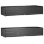 Fundas para tumbonas 2 uds 12 ojales polietileno 205x75x40 cm