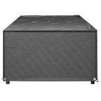 Fundas para tumbonas 2 uds 12 ojales polietileno 205x75x40 cm