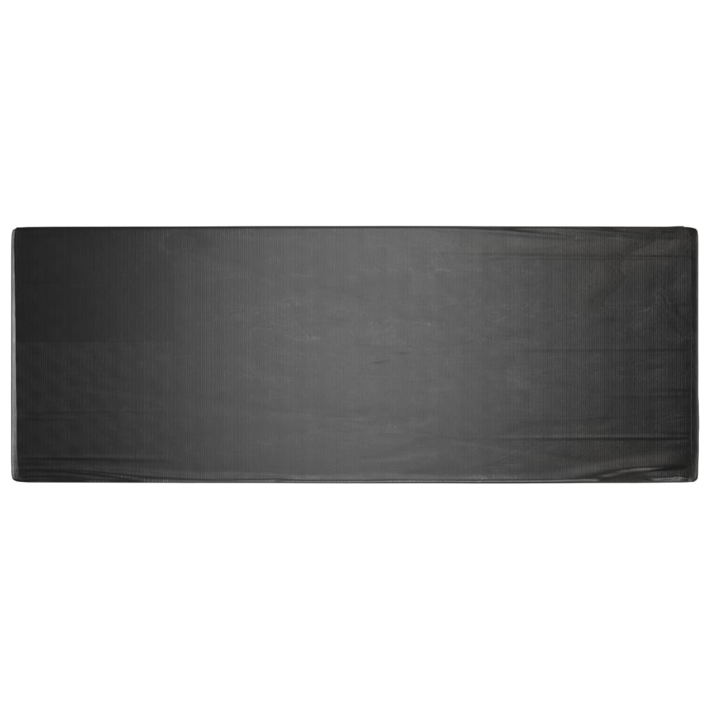 Fundas para tumbonas 2 uds 12 ojales polietileno 205x75x40 cm