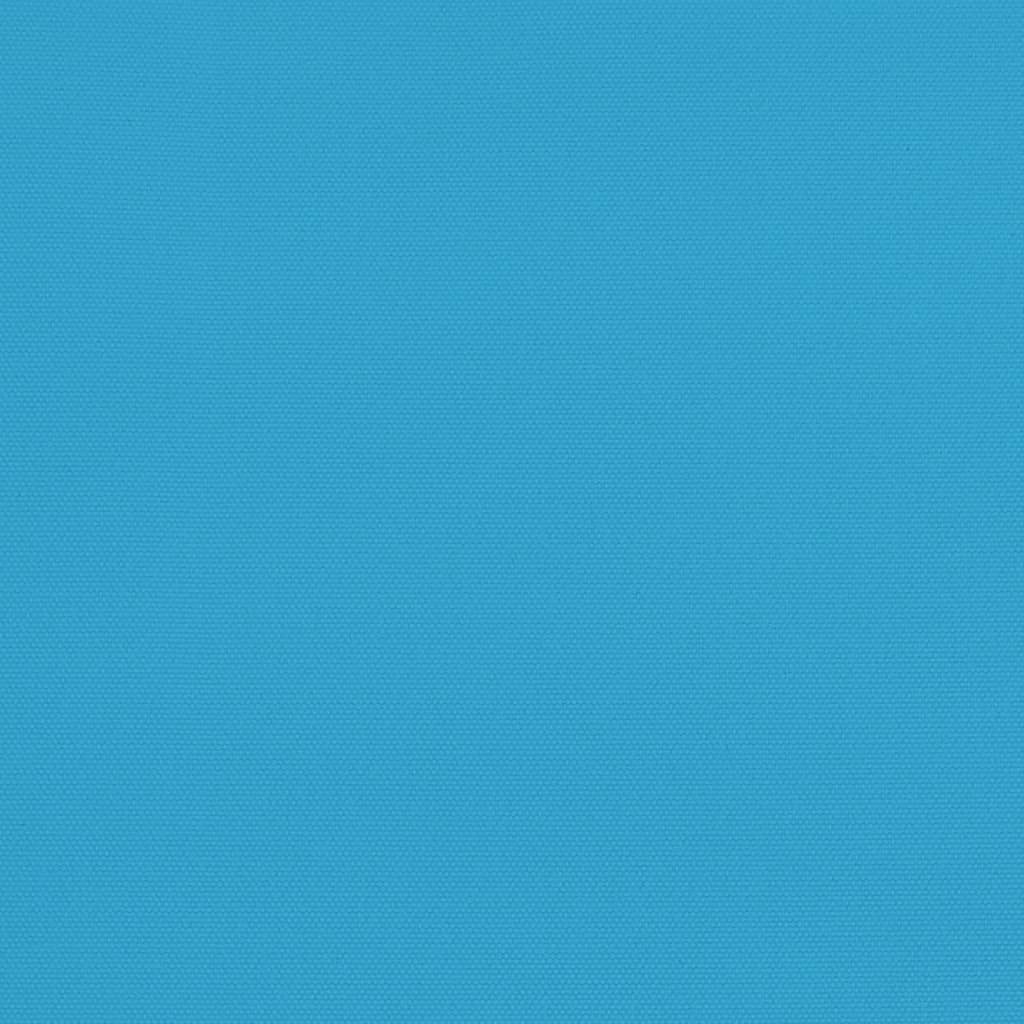 Sombrilla de pared con LED verde azul mar 290 cm