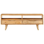 Mueble de TV madera maciza de mango 110x30x41 cm