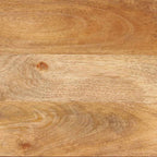 Mueble de TV madera maciza de mango 110x30x41 cm