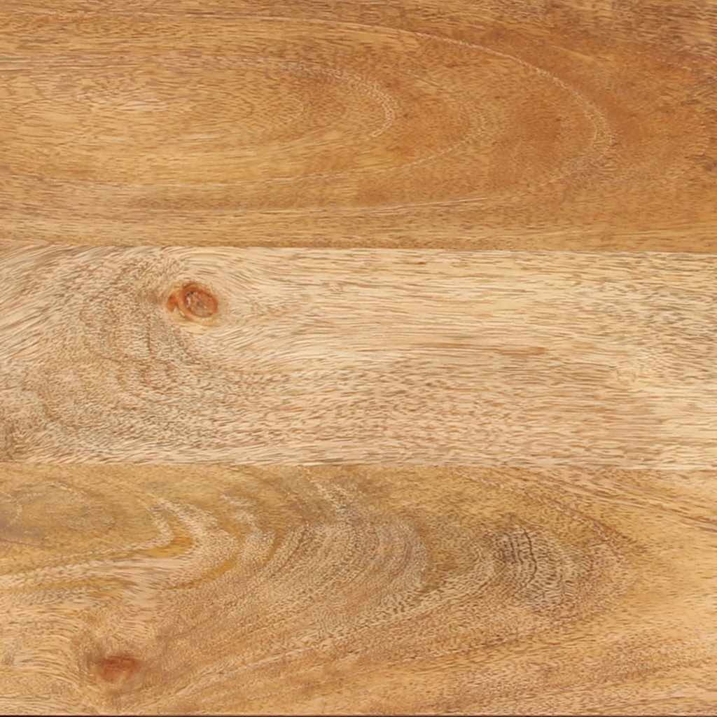 Mueble de TV madera maciza de mango 110x30x41 cm