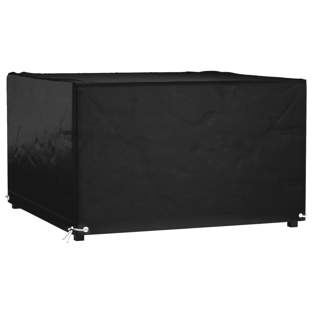 Funda para muebles de jardín 10 ojales redonda Ø230x90 cm
