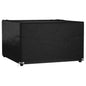 Funda para muebles de jardín 10 ojales redonda Ø230x90 cm