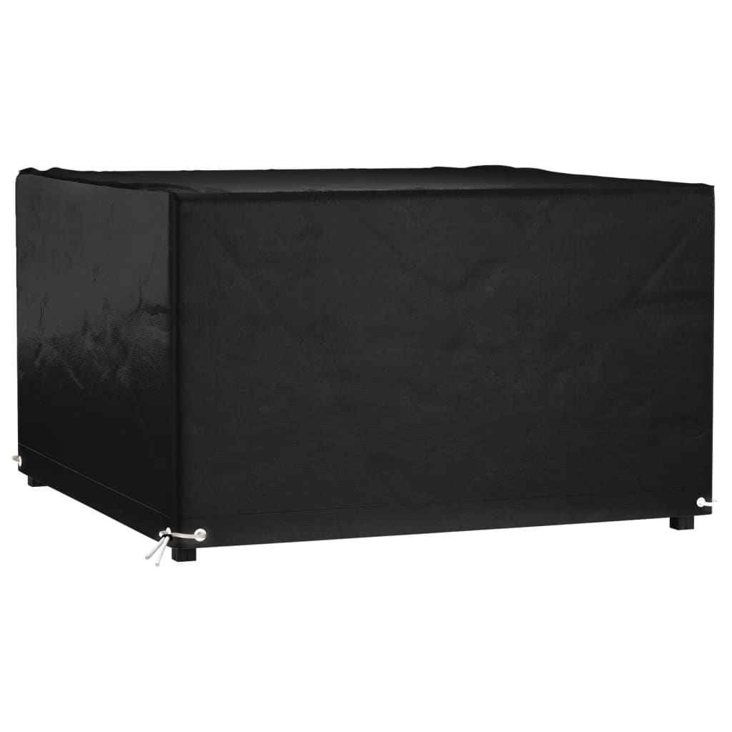 Funda para muebles de jardín 10 ojales redonda Ø230x90 cm
