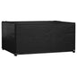 Funda para muebles de jardín 10 ojales redonda Ø230x90 cm