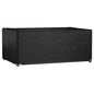 Funda para muebles de jardín 10 ojales redonda Ø230x90 cm