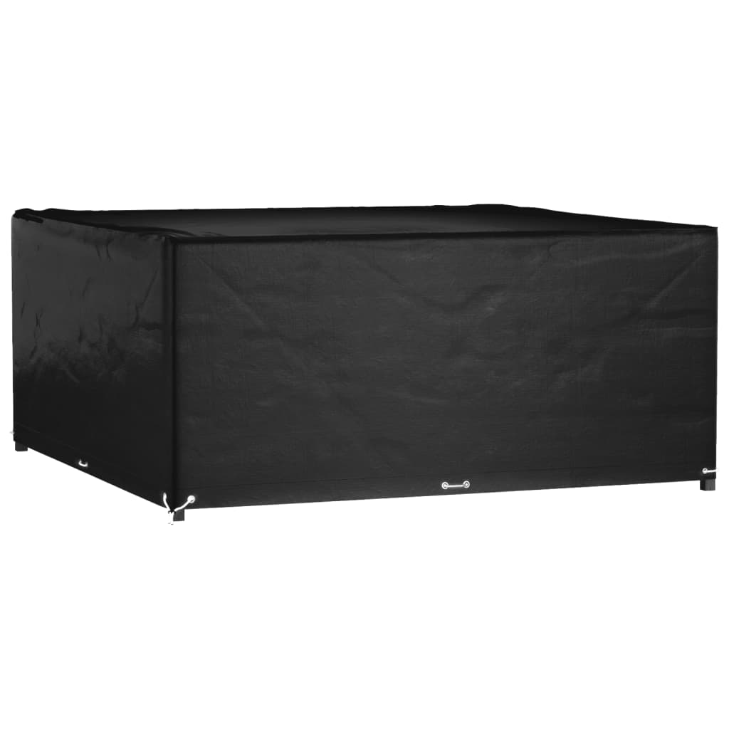Funda para muebles de jardín 10 ojales redonda Ø230x90 cm
