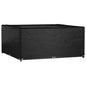 Funda para muebles de jardín 10 ojales redonda Ø230x90 cm