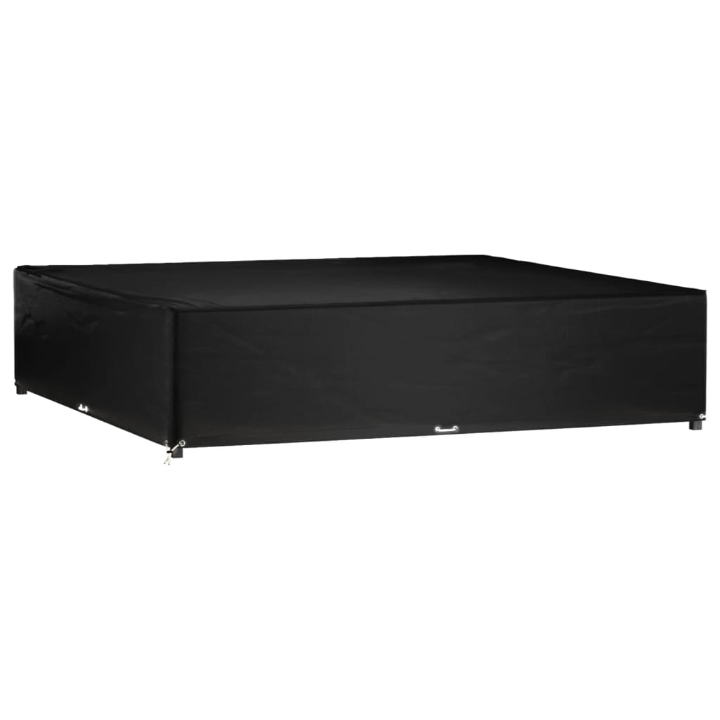 Funda para muebles de jardín 10 ojales redonda Ø230x90 cm