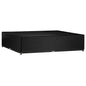 Funda para muebles de jardín 10 ojales redonda Ø230x90 cm