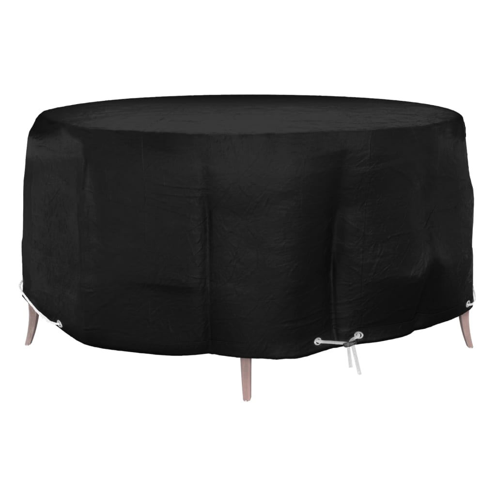 Funda para muebles de jardín 10 ojales redonda Ø230x90 cm