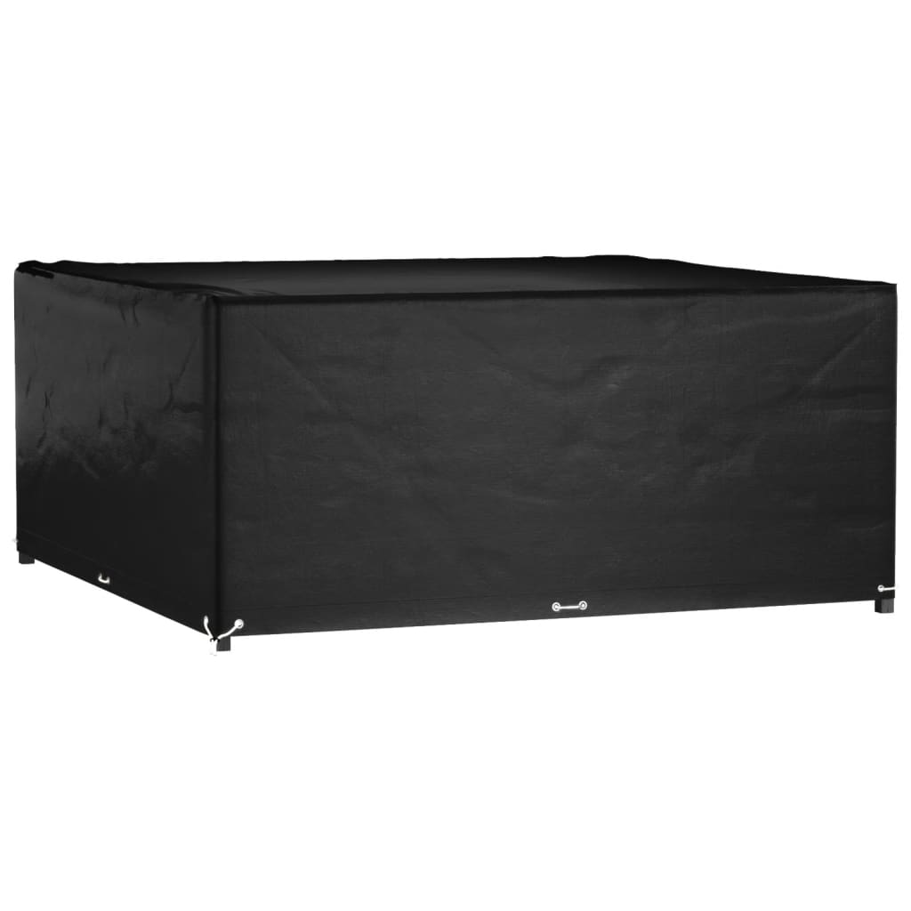 Funda para muebles de jardín 10 ojales redonda Ø230x90 cm