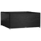 Funda para muebles de jardín 10 ojales redonda Ø230x90 cm