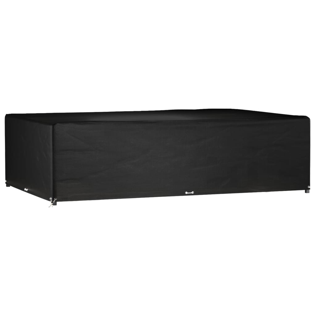 Funda para muebles de jardín 10 ojales redonda Ø230x90 cm