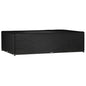 Funda para muebles de jardín 10 ojales redonda Ø230x90 cm