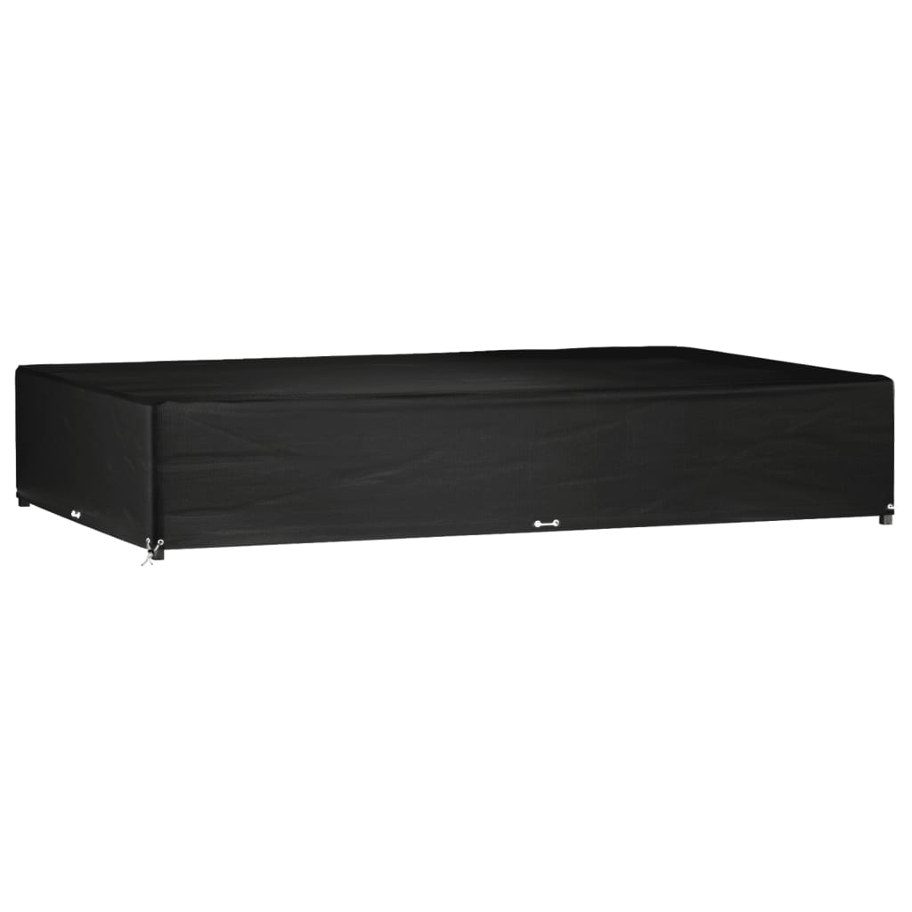 Funda para muebles de jardín 10 ojales redonda Ø230x90 cm