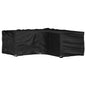 Funda para muebles de jardín 10 ojales redonda Ø230x90 cm