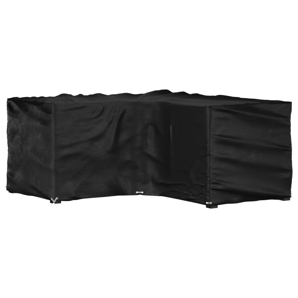 Funda para muebles de jardín 10 ojales redonda Ø230x90 cm