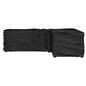Funda para muebles de jardín 10 ojales redonda Ø230x90 cm