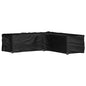 Funda para muebles de jardín 10 ojales redonda Ø230x90 cm