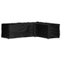 Funda para muebles de jardín 10 ojales redonda Ø230x90 cm