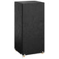 Funda de silla de jardín 8 ojales polietileno 65x65x110/150 cm