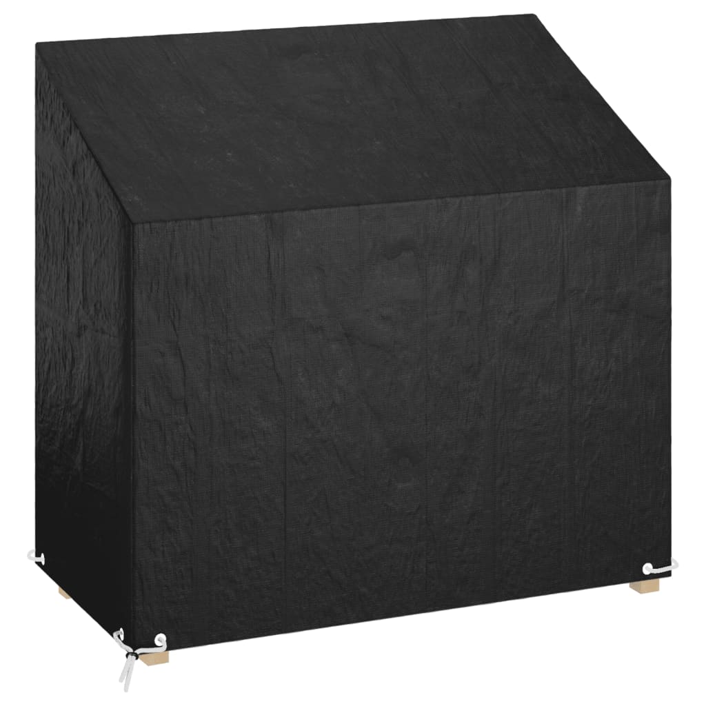 Funda de banco de jardín 12 ojales polietileno 210x70x70/88 cm