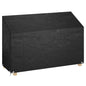 Funda de banco de jardín 12 ojales polietileno 210x70x70/88 cm