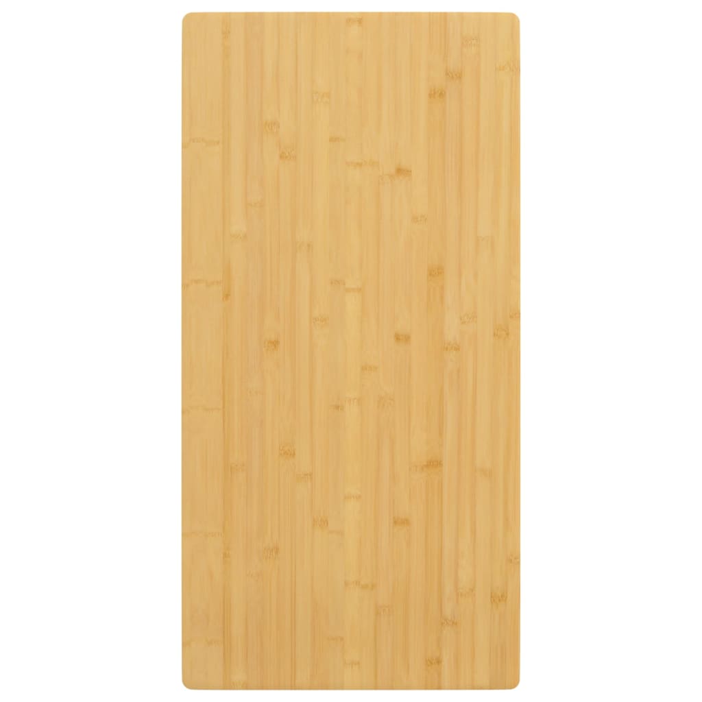 Tablero de mesa de bambú 40x40x1,5 cm