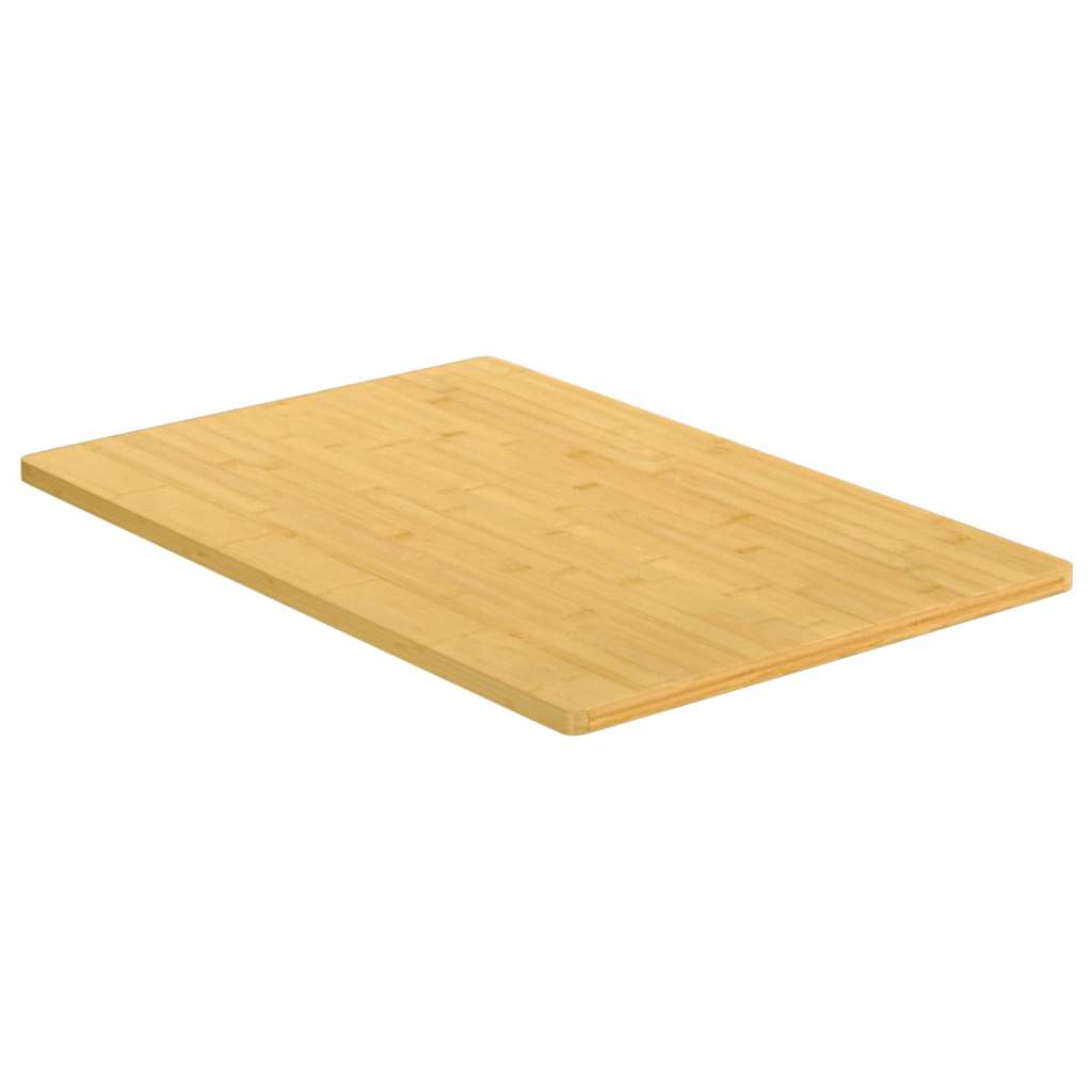 Tablero de mesa de bambú 40x40x1,5 cm